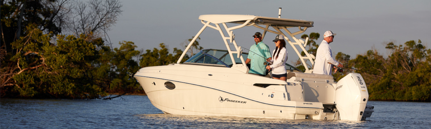 2025 Crownline Boat Finseeker 240 DC for sale in Morris Marine, West Monroe, Louisiana